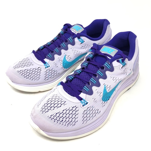 Nike Lunarglide 5 Violet Frost Running Shoes - Picture 3 of 8